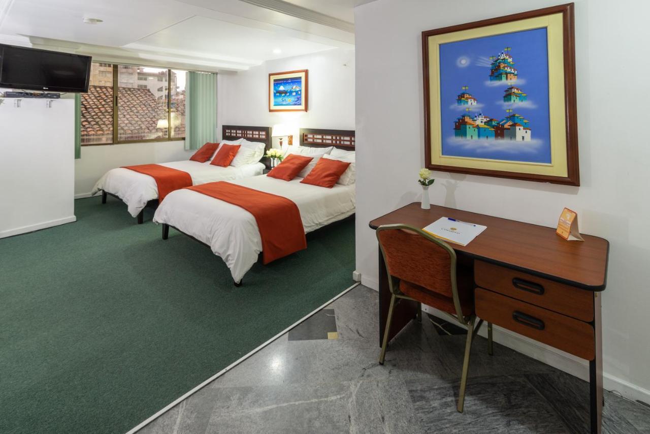 Hotel Cordero クエンカ エクステリア 写真