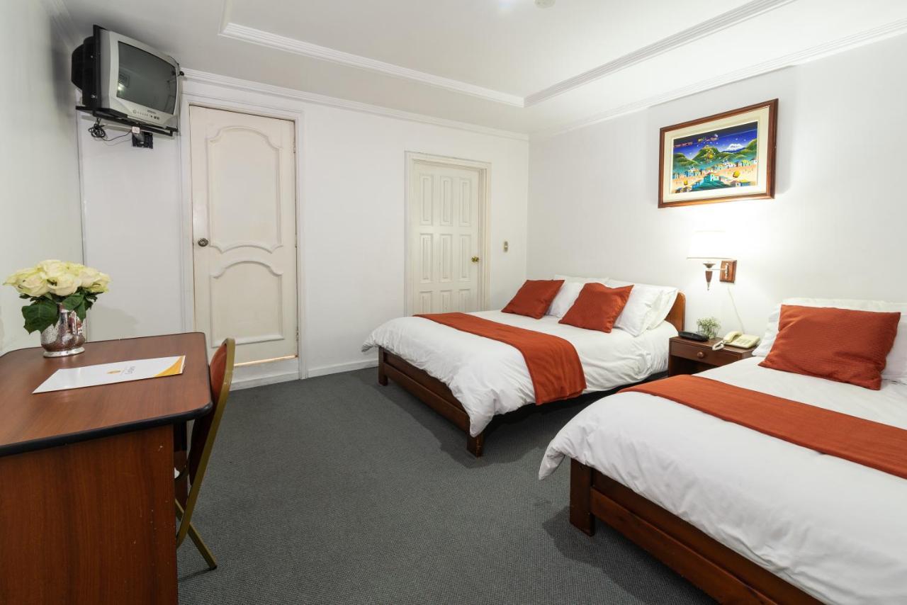 Hotel Cordero クエンカ エクステリア 写真